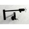 Kingston Brass KS4100PX Metropolitan Wall Mount Pot Filler, Matte Black KS4100PX - alternate 4